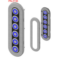 Stainless steel Panel - Rocker Switch with 6 Panels - PN-2136 - ASM